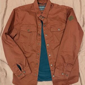 Eddie Bauer Men's Copper Shirt Jacket